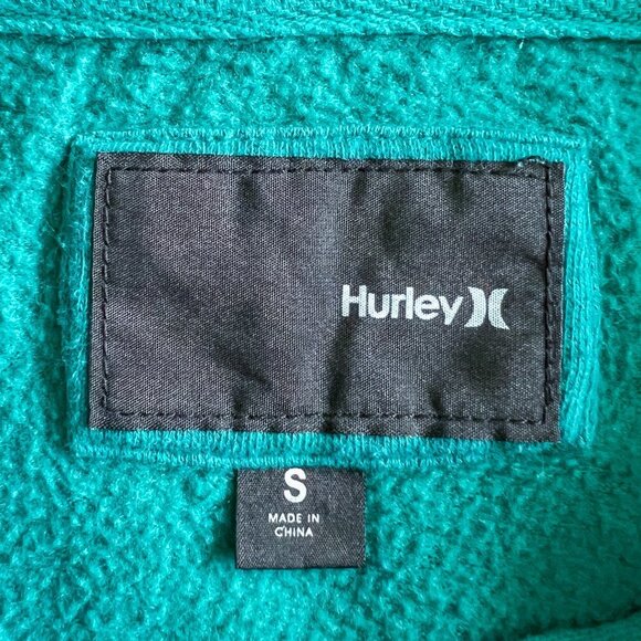 ⭐️⭐️SOLD⭐️⭐️ Men's Hurley Graphic Sweatshirt | Hood | Pull Over | Lightweight - Picture 6 of 8